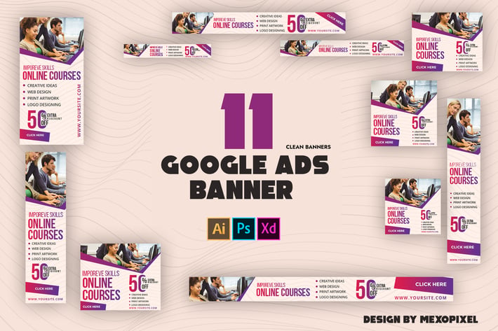 Google Ads Banner - V1