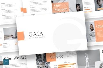 Gaia - Keynote Template