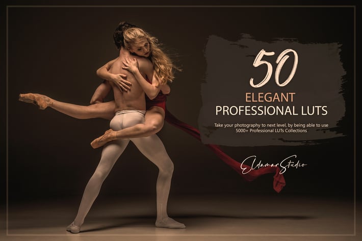 50 Elegant LUTs Pack