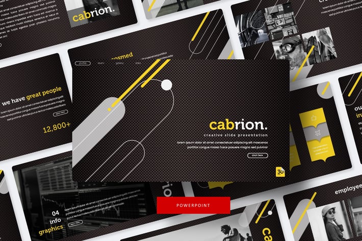 Cabrion - Keynote Template