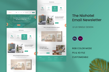 Niohotel Email Newsletter
