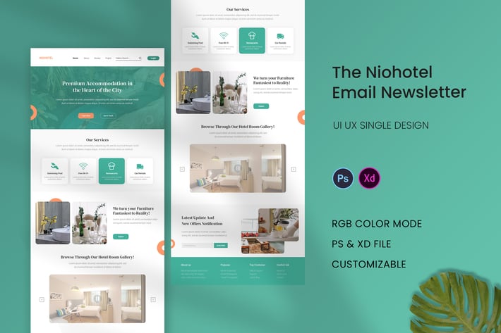 Niohotel Email Newsletter