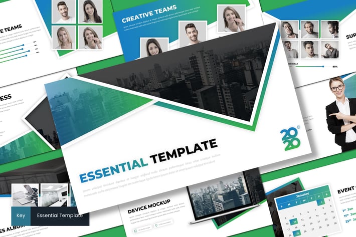 Essential - Keynote Template