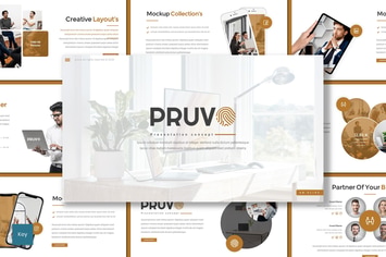 Pruvo - Business Keynote Template