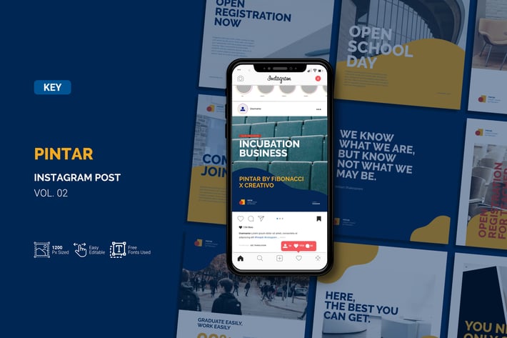 Pintar - Instagram Feed Keynote
