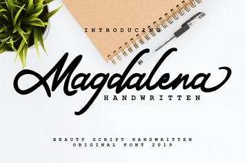 Magdalena | Beauty Script Handwritten
