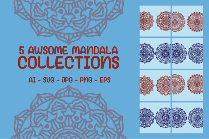 5 Awesome Mandala Collections