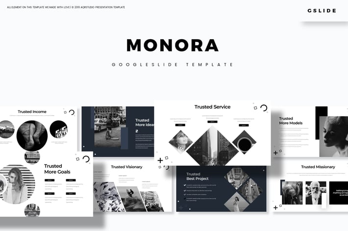 Monora  - Google Slides Template