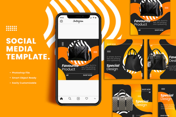 Social Media Template