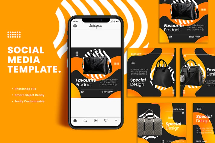 Social Media Template