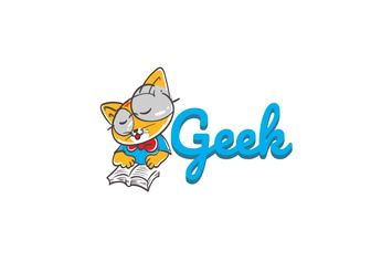 Geek Logo Template