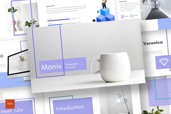 Manix - Powerpoint Template