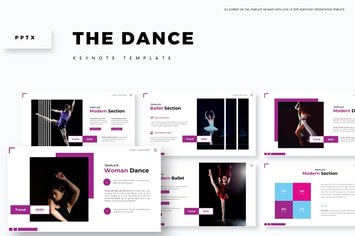 The Dance - Keynote Template
