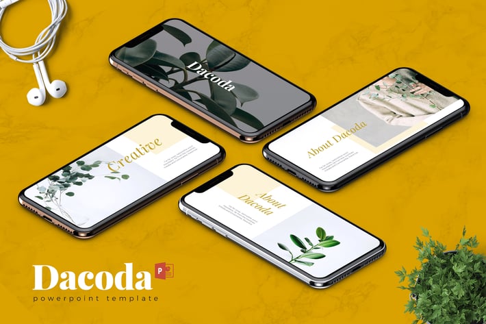 DACODA - Creative Powerpoint Template