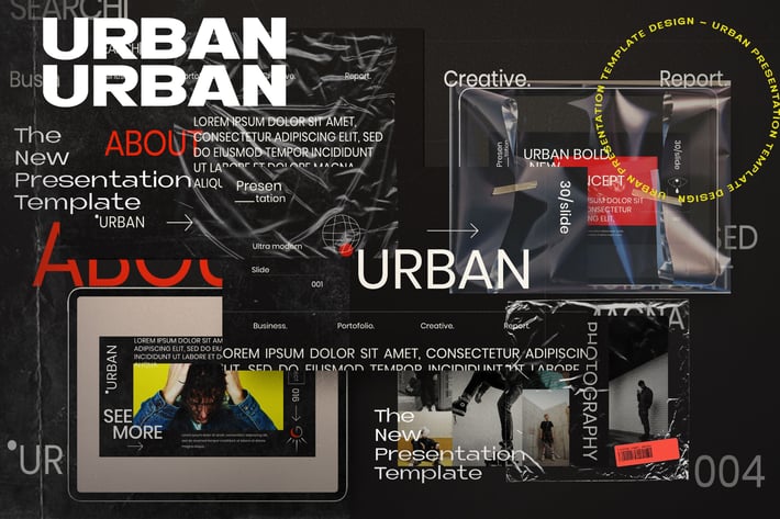 Urban - Creative Business Powerpoint 