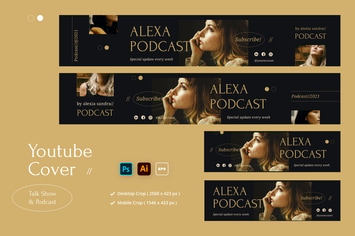 Podcast Youtube Cover | Co