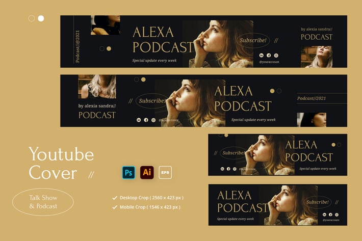 Podcast Youtube Cover | Co
