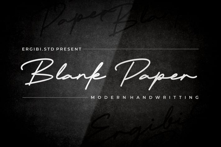 Blank Paper