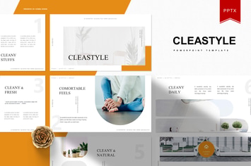 Cleastyle | Powerpoint Template