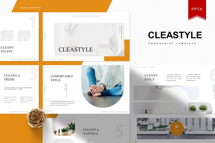 Cleastyle | Powerpoint Template