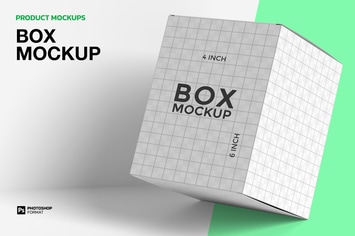 Box - Mockup