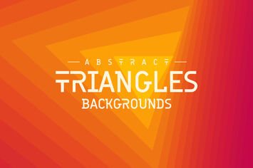 Abstract Triangles Backgrounds