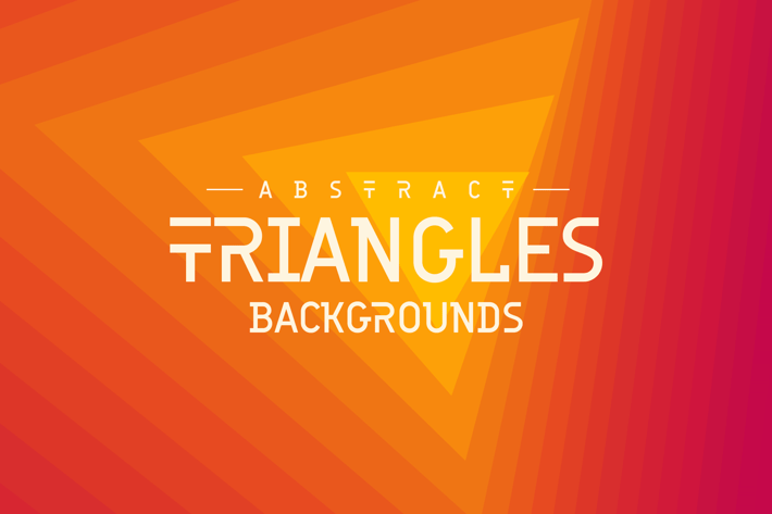 Abstract Triangles Backgrounds