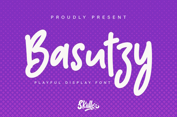Basutzy - Playful Font