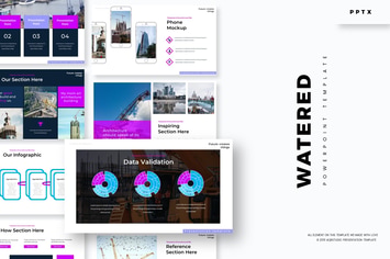 Watered  - Powerpoint Template