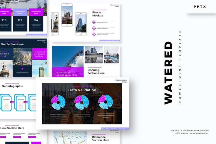 Watered  - Powerpoint Template