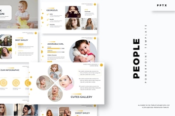People - Powerpoint Template