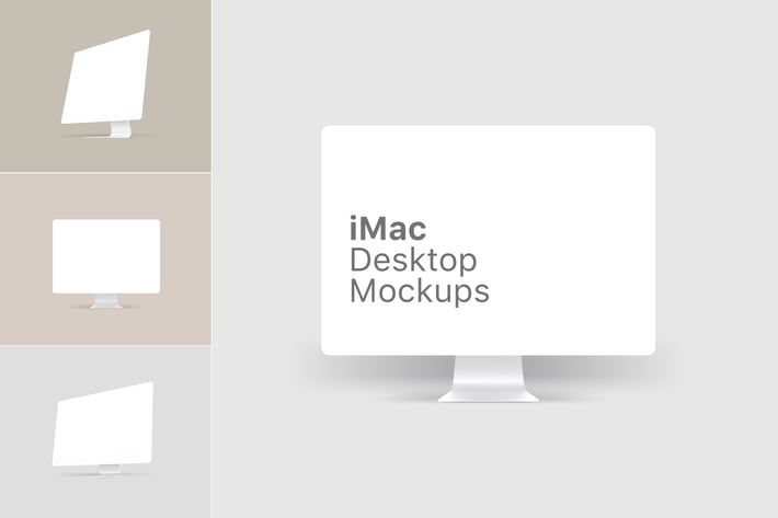 iMac Mockup