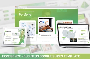 Experience - Business Google Slides Template