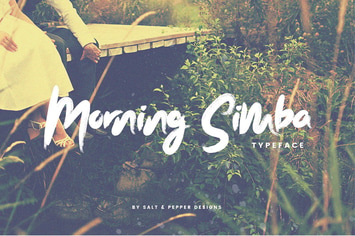 Morning Simba Font