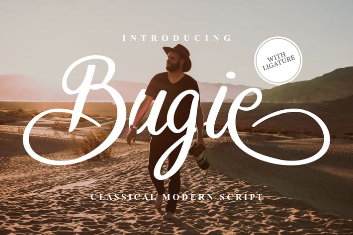 Bugie Classical Modern Script
