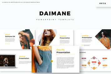 Daimane - Powerpoint Template