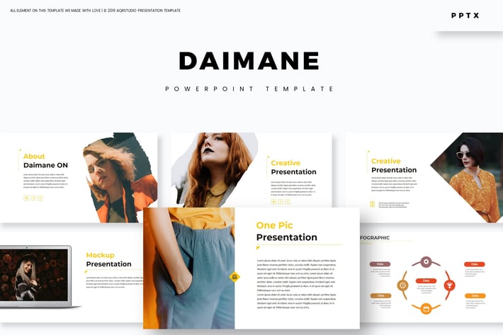 Daimane - Powerpoint Template