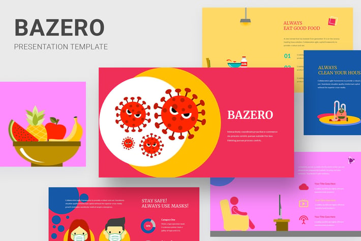 Bazero - Healthcare Education Powerpoint