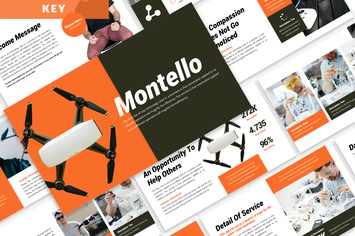 Montello - Business Keynote Template