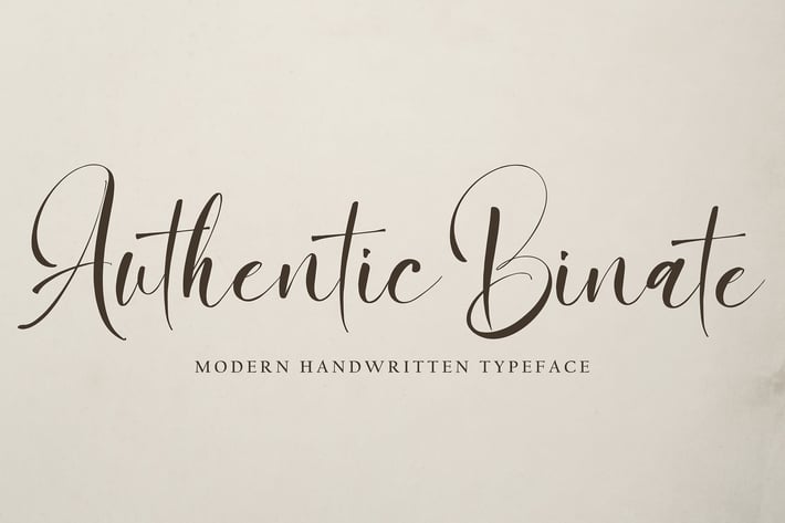 Authentic Binate