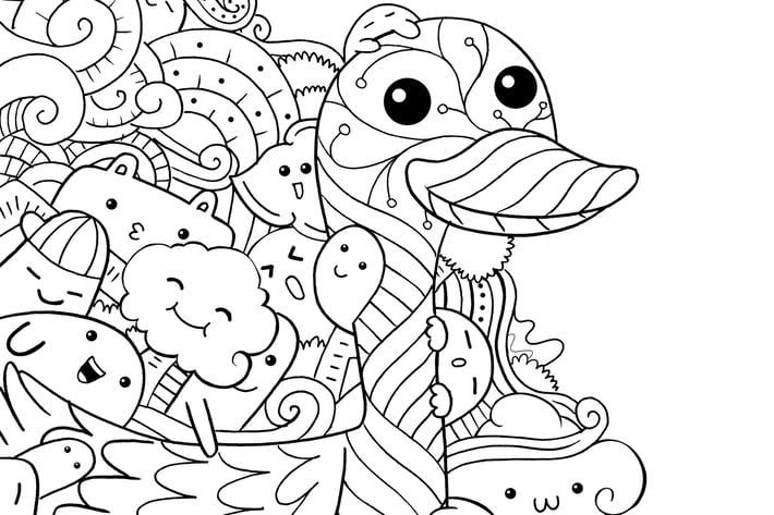 Duck Doodle