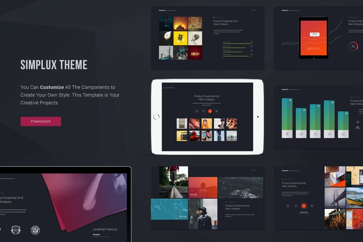 Simplux Multipurpose Powerpoint Template