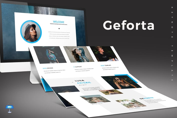 Geforta - Keynote Template