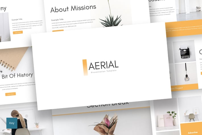 Aerial - Keynote Template