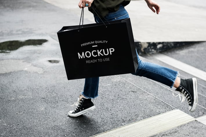Sale advertisement designs Mockup