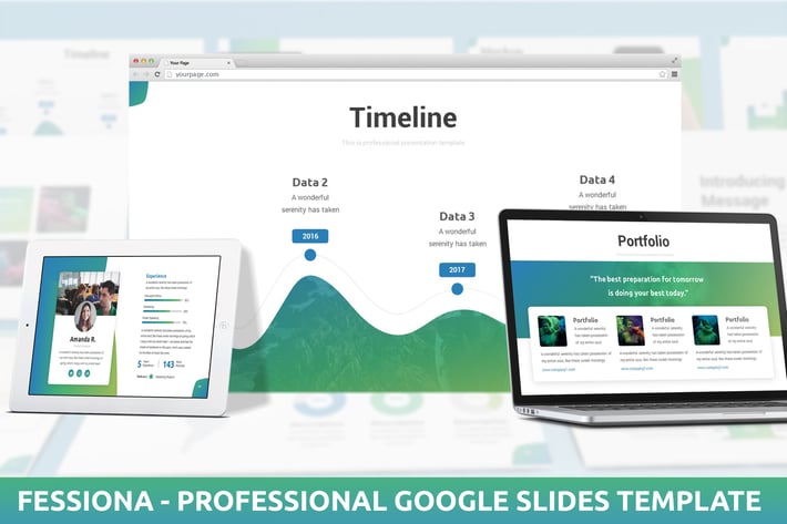 Fessiona - Professional Google Slides Template