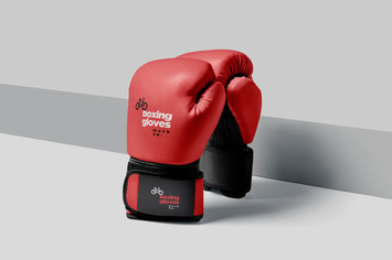 Boxing Gloves Mockups