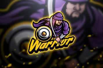 Warrior Holy - Mascot & Esport Logo
