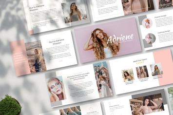 Adriene - Creative Powerpoint Template