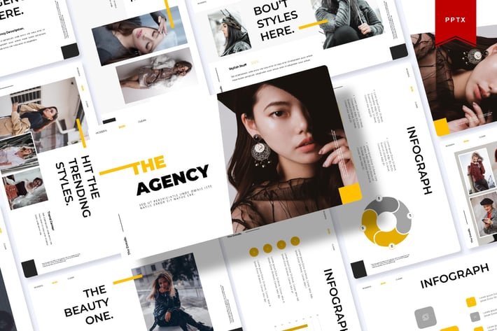The Agency | Powerpoint Template